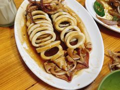 美味鱿鱼筒-甜甜屋(解放中路店)