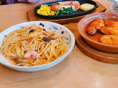 黑胡椒培根面-萨莉亚意式餐厅(石鼓路店)