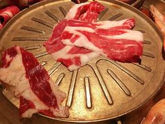 -猪啊牛呀羊啊铜盘烤肉(正大广场店)