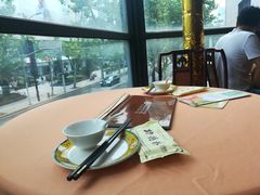 靠窗位-功德林(南京西路店)