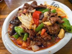 伊犁碎肉拌面-歹歹的加个面过油肉拌面(贵州路店)
