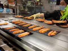 自助取餐区-喜庭海鲜自助(来福士店)