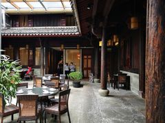露天位-走马楼饭庄(慈城古县城店)