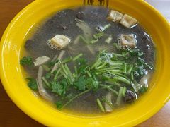 鸭血粉丝汤-瞻园面馆鸭血粉丝汤(老门东店)