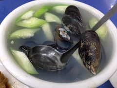 淡菜汤-老杨饭店(万科里店)
