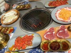 -金会长自助海鲜·烤肉(人民广场店)