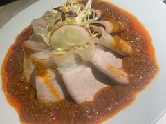 蒜泥白肉-麻六记(新天地店)