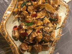辣炒花蛤-虎虎龙虾大排档(双井店)