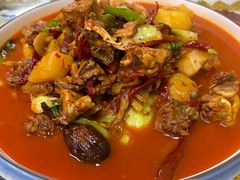 大盘鸡-莎车清真美食