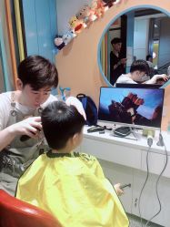 -Mengbaby·萌宝贝儿童理发(保利广场店)