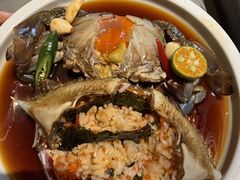 -草家酱蟹炭火烤肉店(珲春南路一店)