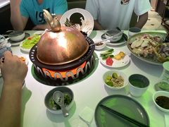 -洪氏嗨捞·广东猪肚鸡·椰子鸡火锅(西咸万象城店)