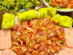 -揽月斋炙子烤肉·清真(安定门·五道营店)