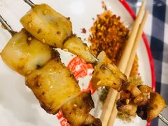 烤鱿鱼-雪熊哈尔滨烧烤·精酿啤酒·砂锅(中央胜境店)