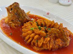 松鼠桂鱼-怡园饭店-餐厅(四望亭店)