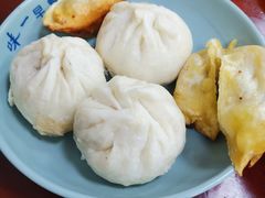 生煎肉包拼盘-味一早餐(新芝路店)
