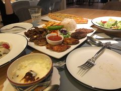 -伊斯坦布尔土耳其清真咖啡餐厅