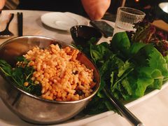 锅巴炒牛肉包生菜-Ginger(兴国路店)