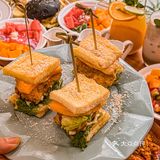 比我手臂还粗的芒果奶油布丁肠