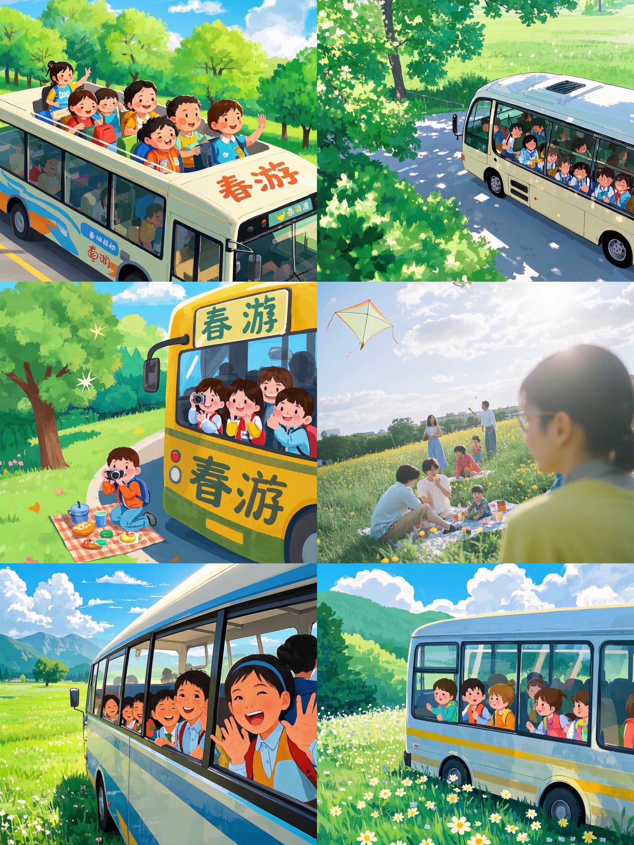 🌱春游团建包车