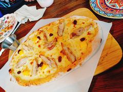芒果烤鸡披萨-I HOLIC艾豪丽披萨(KKone店)