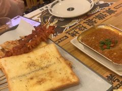 -東豫狼鲜货烧烤. 碳火烤鱼. 小龙虾(上海首店)