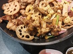 -椒行天下干锅牛蛙·(万宝店)