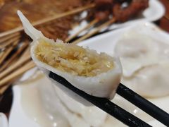 酸菜饺子-金刚山烧烤(中山路店)