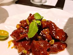 糖醋小排-福海居烤鸭店(鸟巢店)