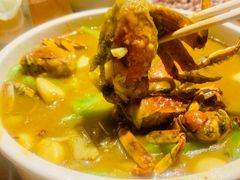 油焖六月黄-虾满堂(瑞虹店)