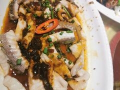 豉汁蒸脆肉皖-石岐佬中山菜馆(张溪店)