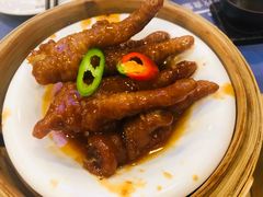 百合酱蒸凤爪-点都德(大茶楼店)