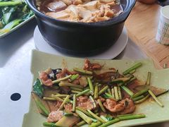 -北京龙庆四季香农家饭庄·灶台鱼·碳烤虹鳟鱼(龙庆峡店)