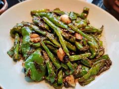 擂辣椒炒四季豆-吃饭皇帝大(解放西路店)
