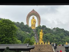 -庐山风景名胜区-东林大佛