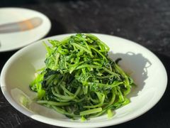 蒜蓉鸡毛菜-正德楼果木烤鸭·渔家菜(东港店)