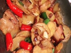 干锅土豆-嘎嘎鸭脑壳(蜀汉路店)