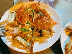 清蒸螃蟹-明润海鲜(南边海店)
