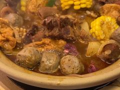 -沙胆彪炭炉牛杂煲(上海日月光广场店)