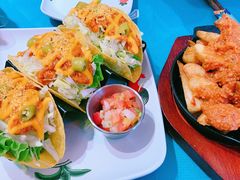 牛肉酱焗薯-My Way Town买味堂·东南亚餐厅(亦庄店)