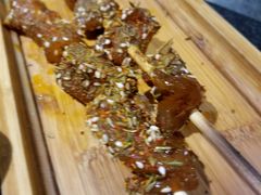烤牛蹄筋-羊肉街口老银川滩羊涮肉馆