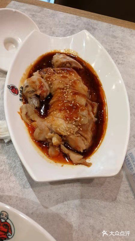 五爷拌面(爱建店)金牌口水鸡图片