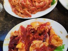 鸡胗-韩风烤牛肉冷面店