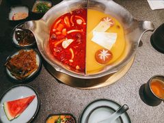 红颜花胶鸡锅底-湊湊火锅·茶憩(恒隆广场店)