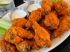 纽约布法罗酸辣风味风味鸡翅-Chili's Cafe&Bar奇利斯(滨江店)