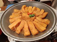 -二厨·吊桥小院·脆皮烧鸡公·本地农家菜(沿江西路店)