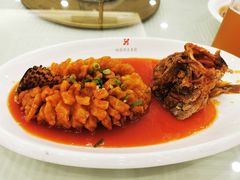 松鼠桂鱼-怡园饭店-餐厅(四望亭店)