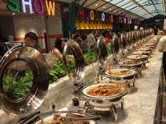 自助取餐区-火锅岛潮牌自助餐厅(天津天佑城店)