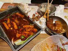 -冰川冷面·延边菜·炭烤串(观前店)