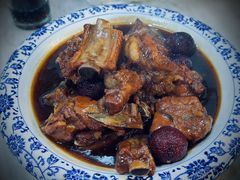 杨梅排骨-溪涧堂农家土菜(神仙居店)